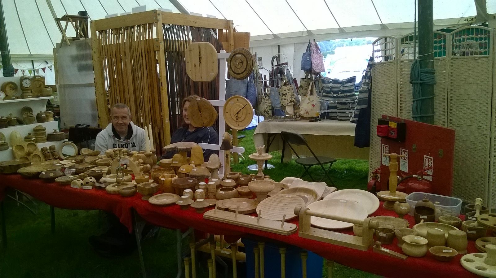 Bromyard Folk Festival Crafts
