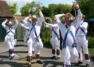 Jockey Morri Men – Bromyard Folk Festival