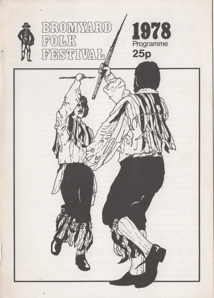 Bromyard Folk Festival 1978