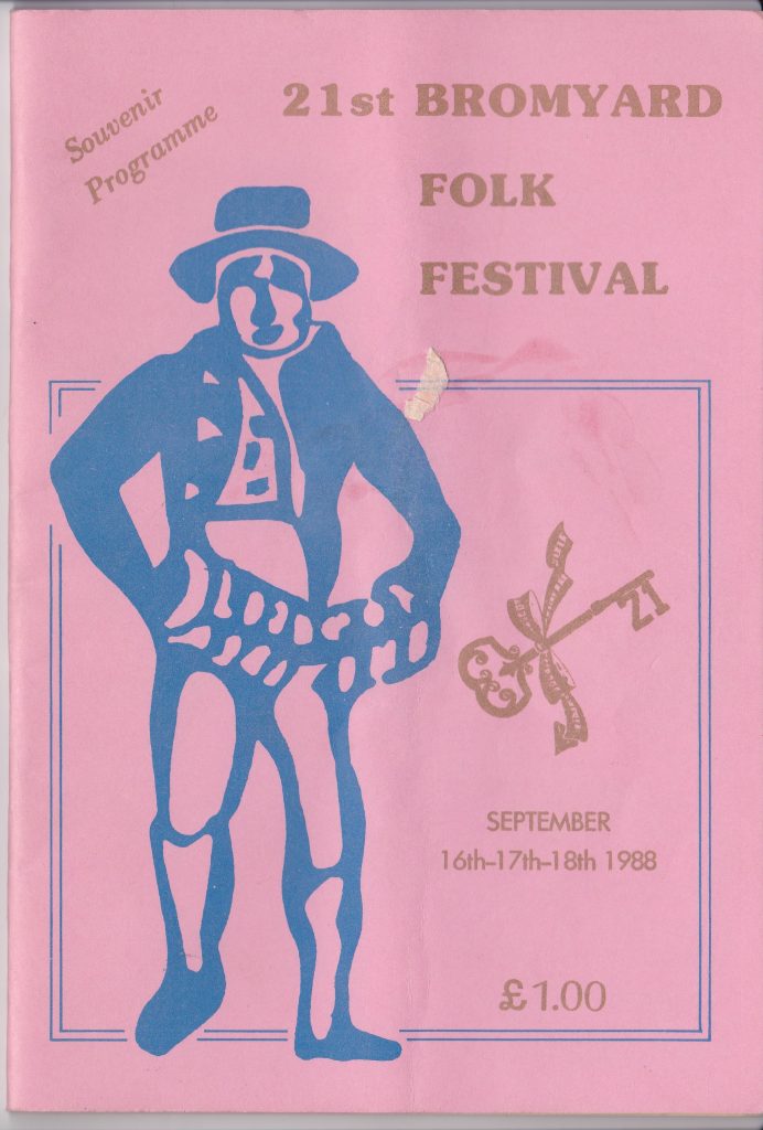 Bromyard Folk Festival 1988