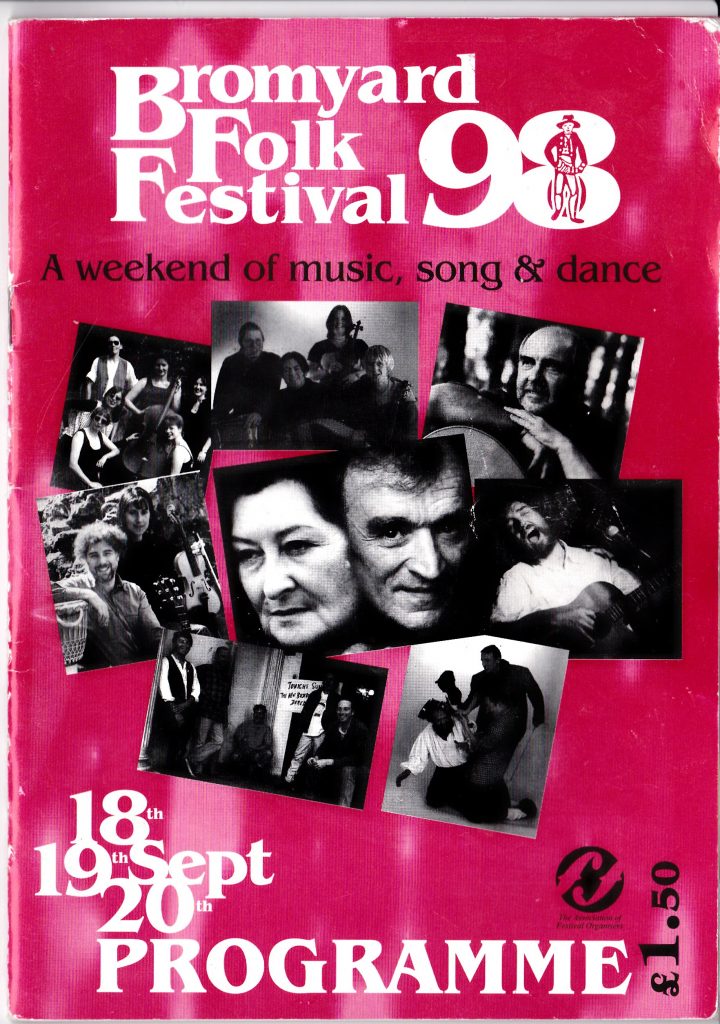 Bromyard Folk Festival 1998