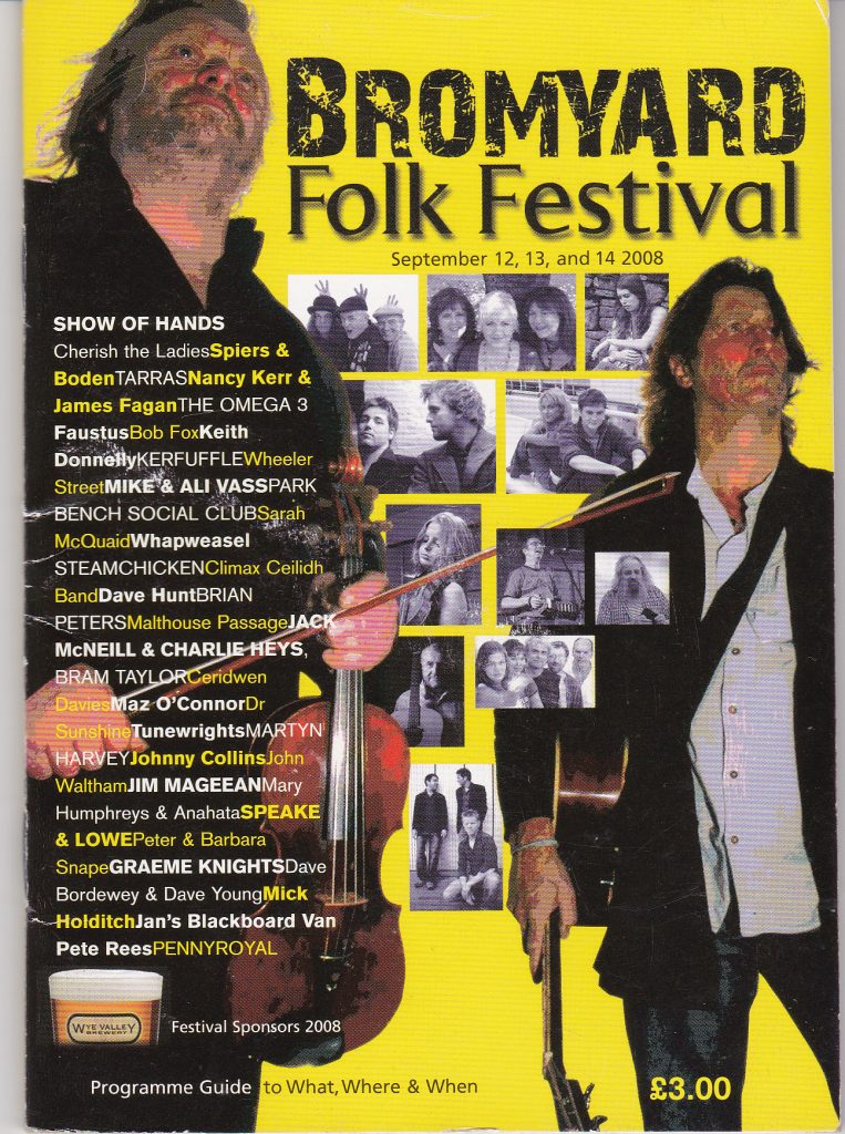 Bromyard Folk Festival 2008