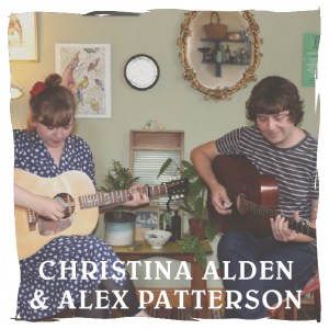 Christina Alden and Alex Patterson