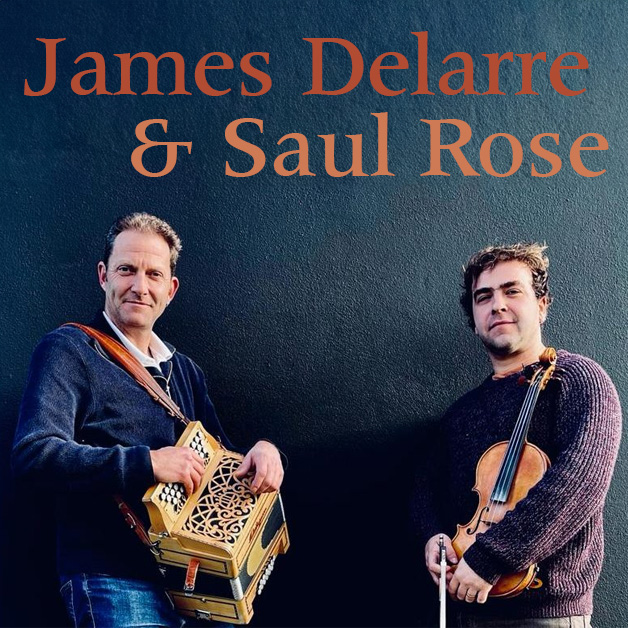James Delarre & Saul Rose