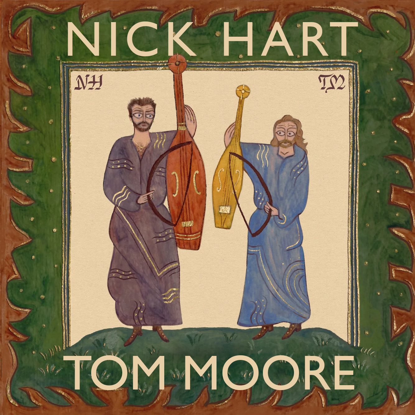 Nick Hart and Tom Moore