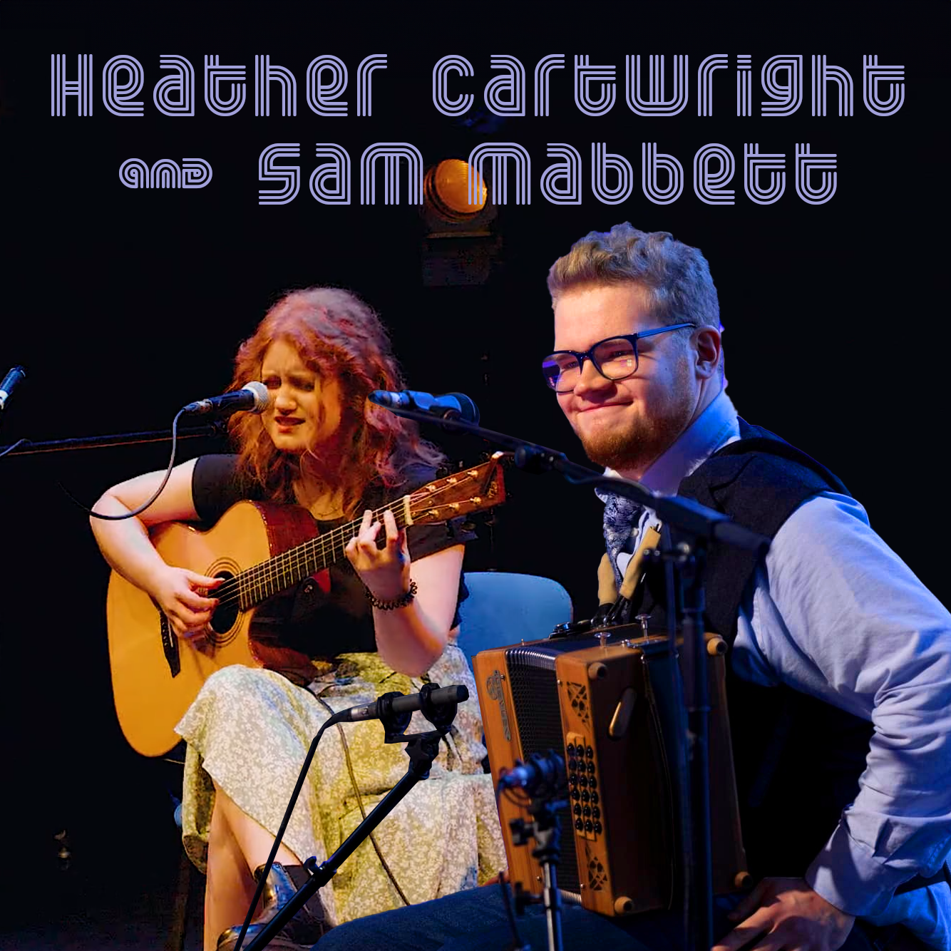 Heather Cartwright & Sam Mabbett