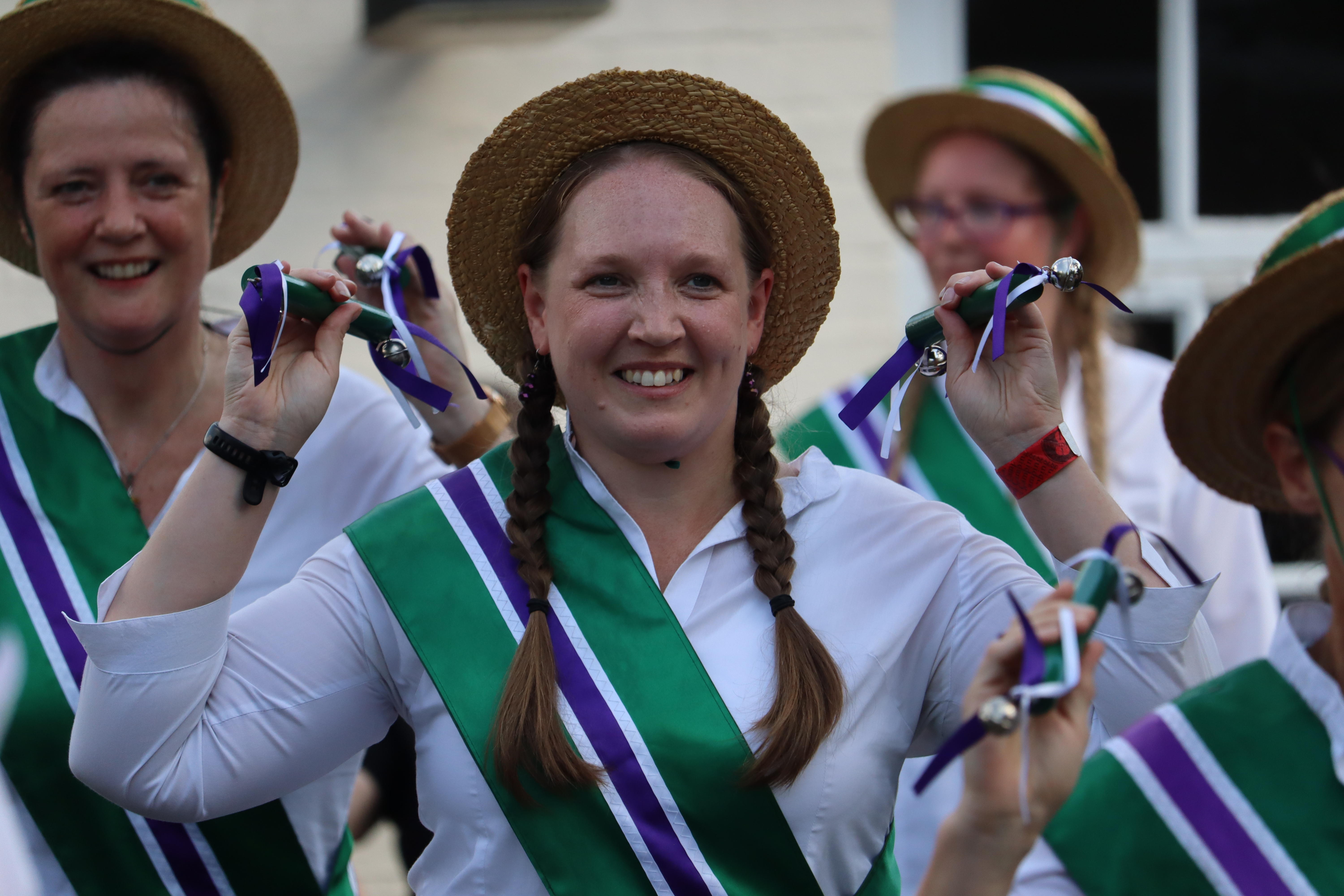 Dancers from across the country perform at Bromyard Folk Festival by Ferenc Csüllög