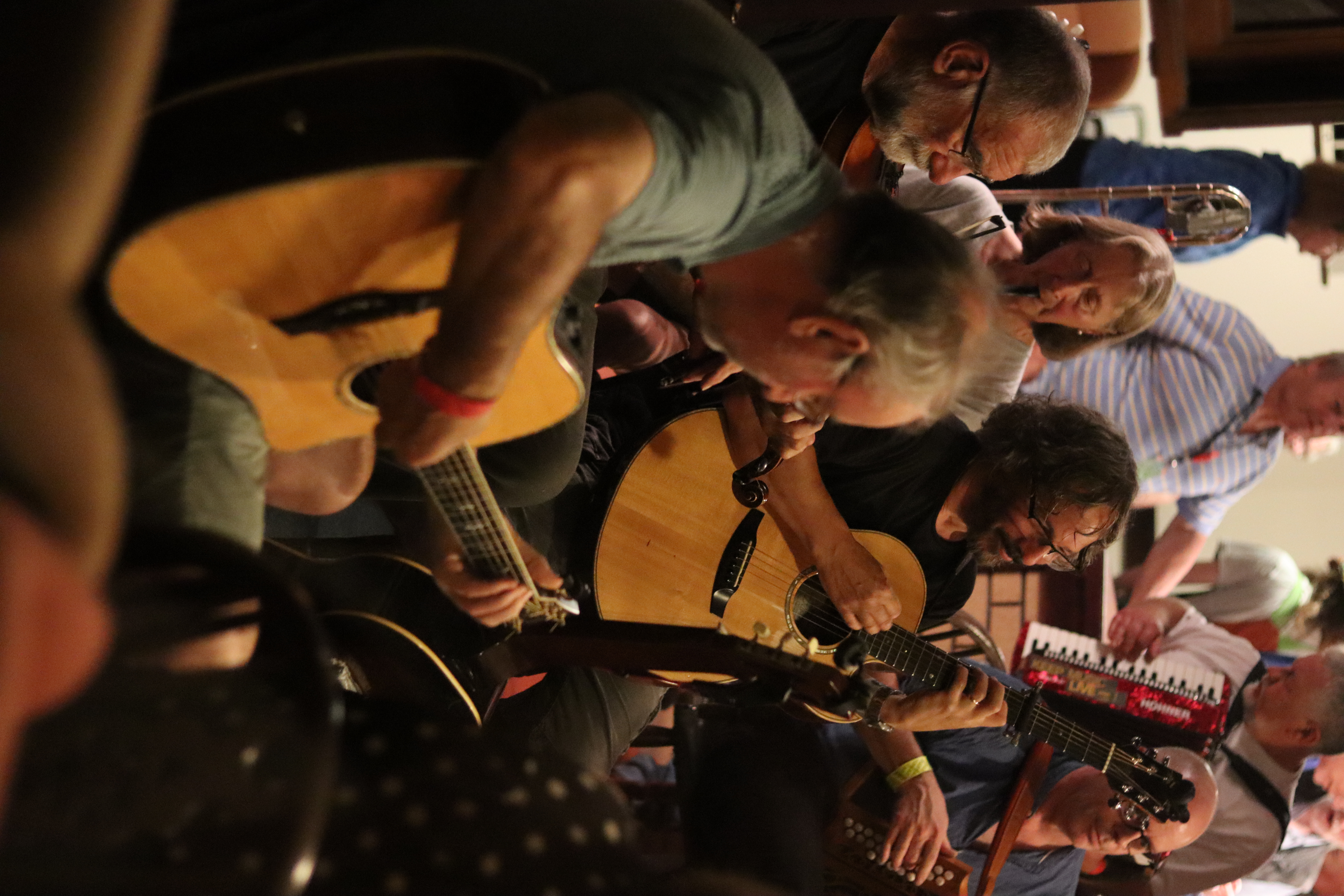 Folk Sessions on site and in Bromyard pubs by Ferenc Csüllög