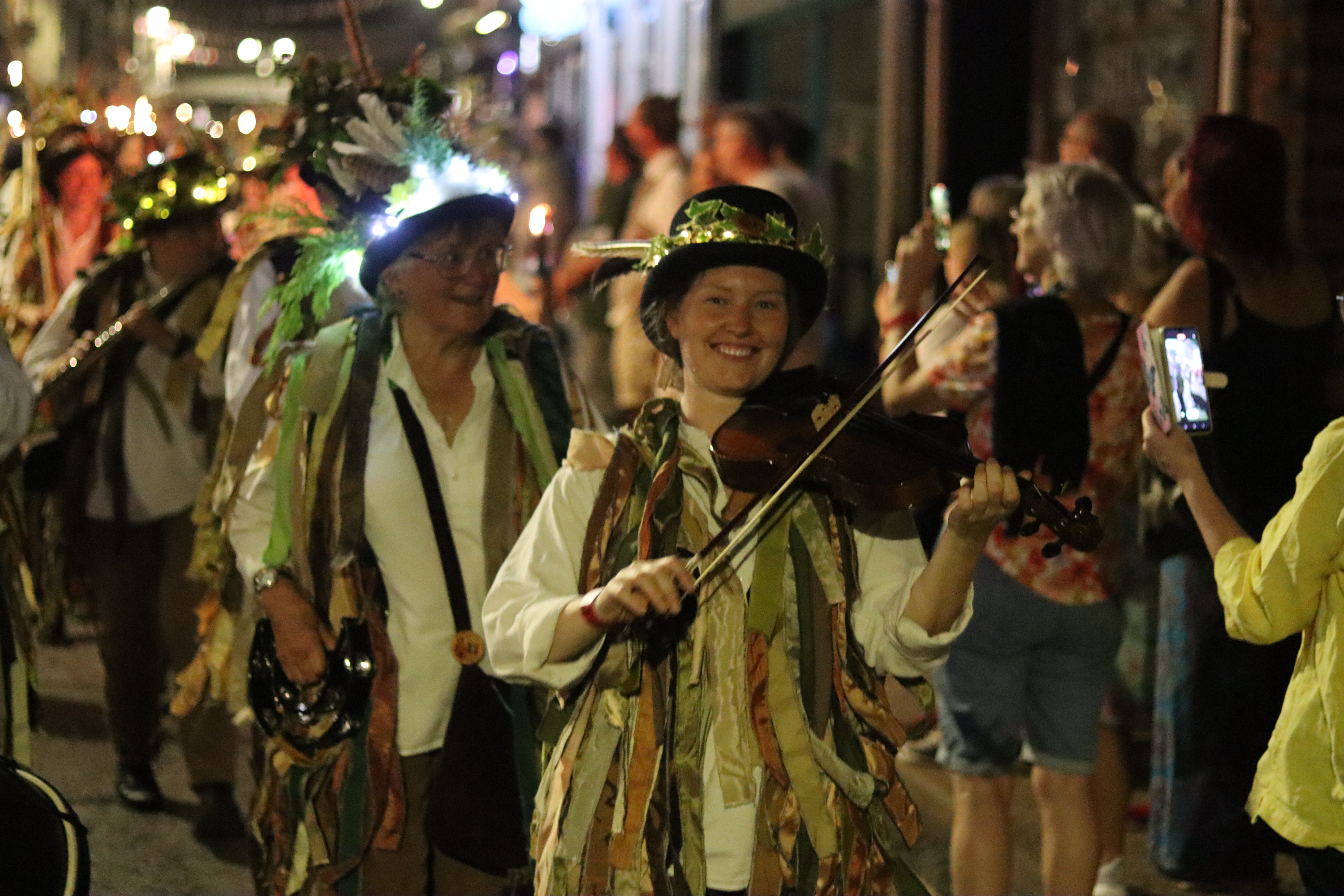 Morris Dancers performing all weekend by Ferenc Csüllög