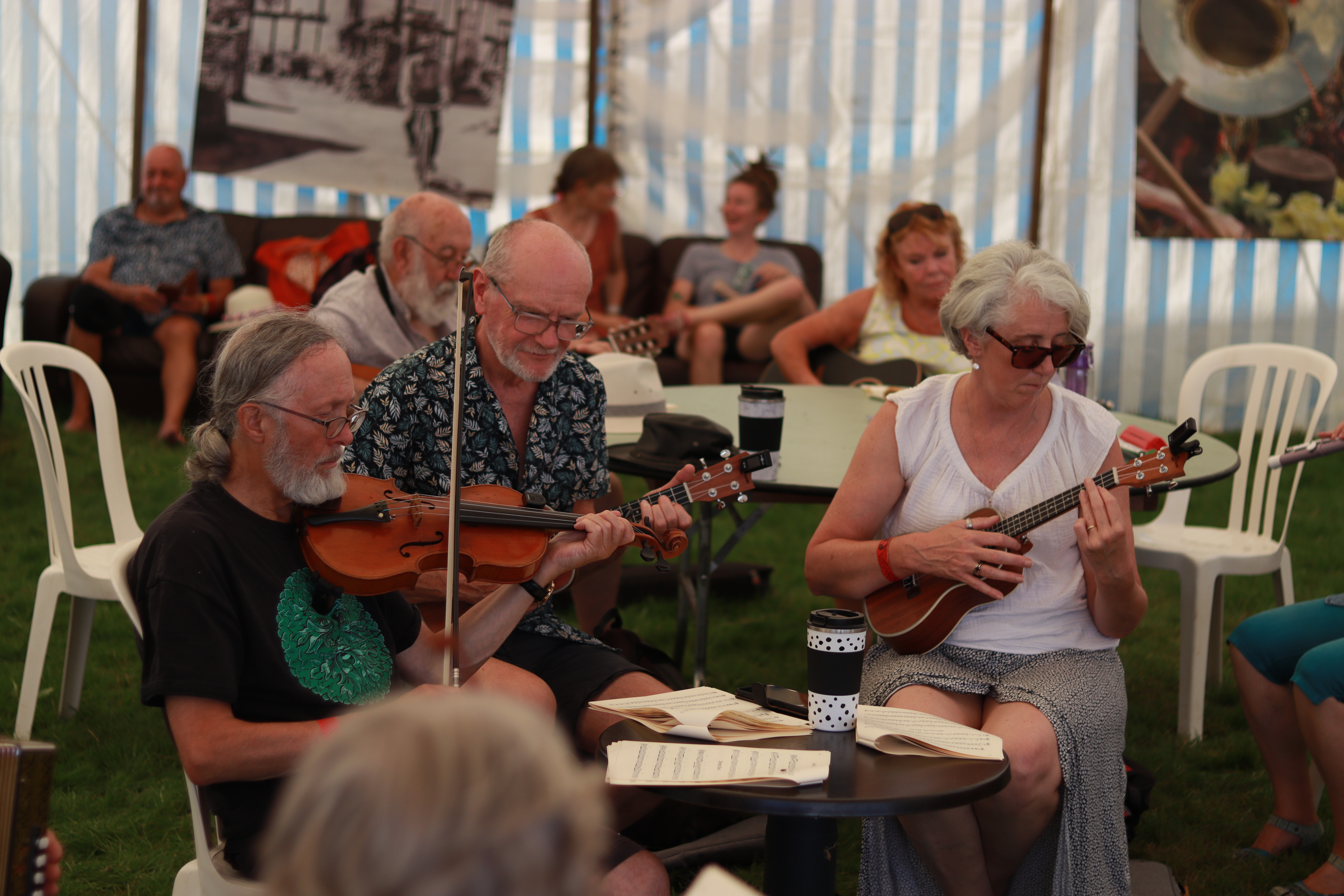 Music song and story workshops by Ferenc Csüllög