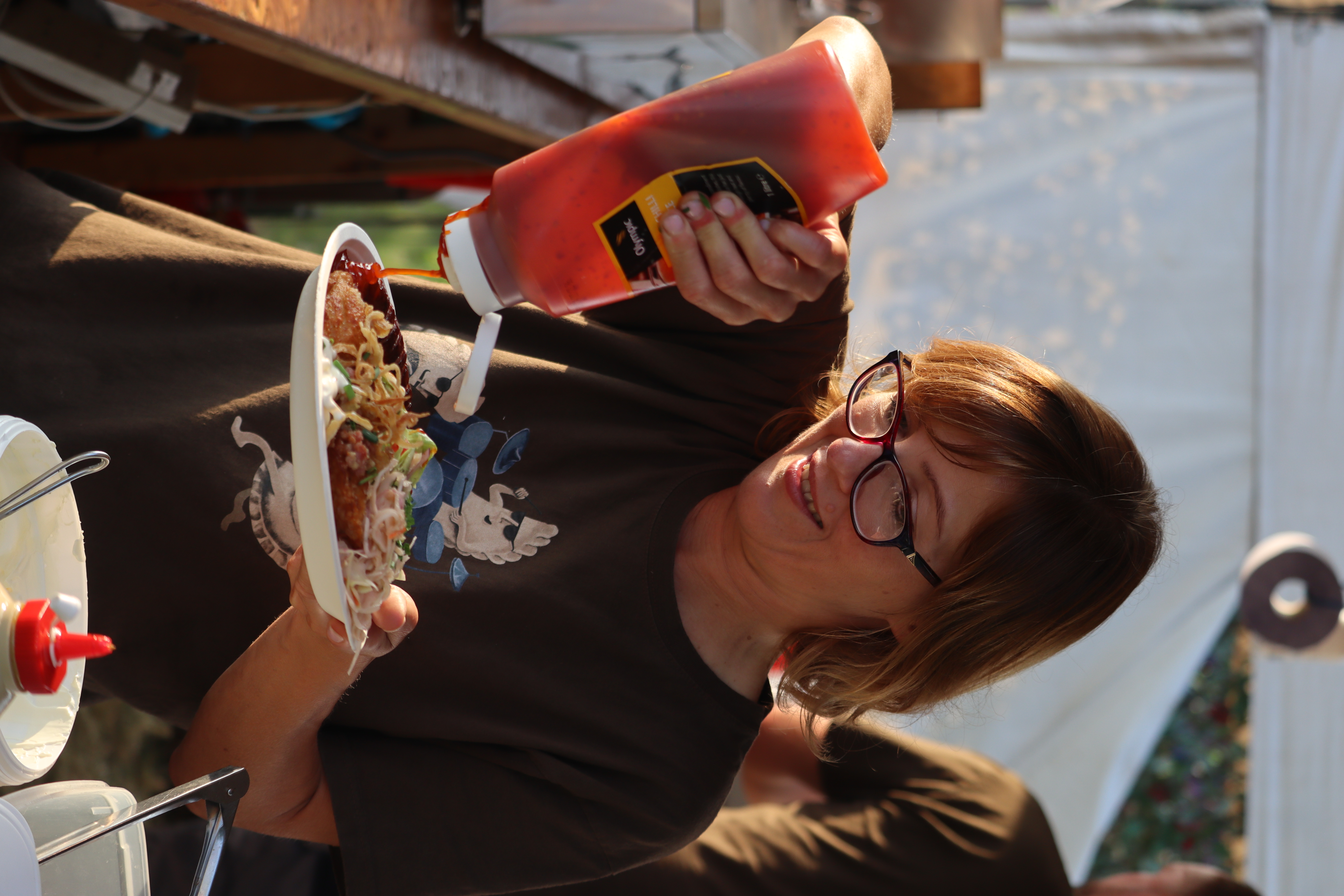Plenty of festival food vendors by Ferenc Csüllög