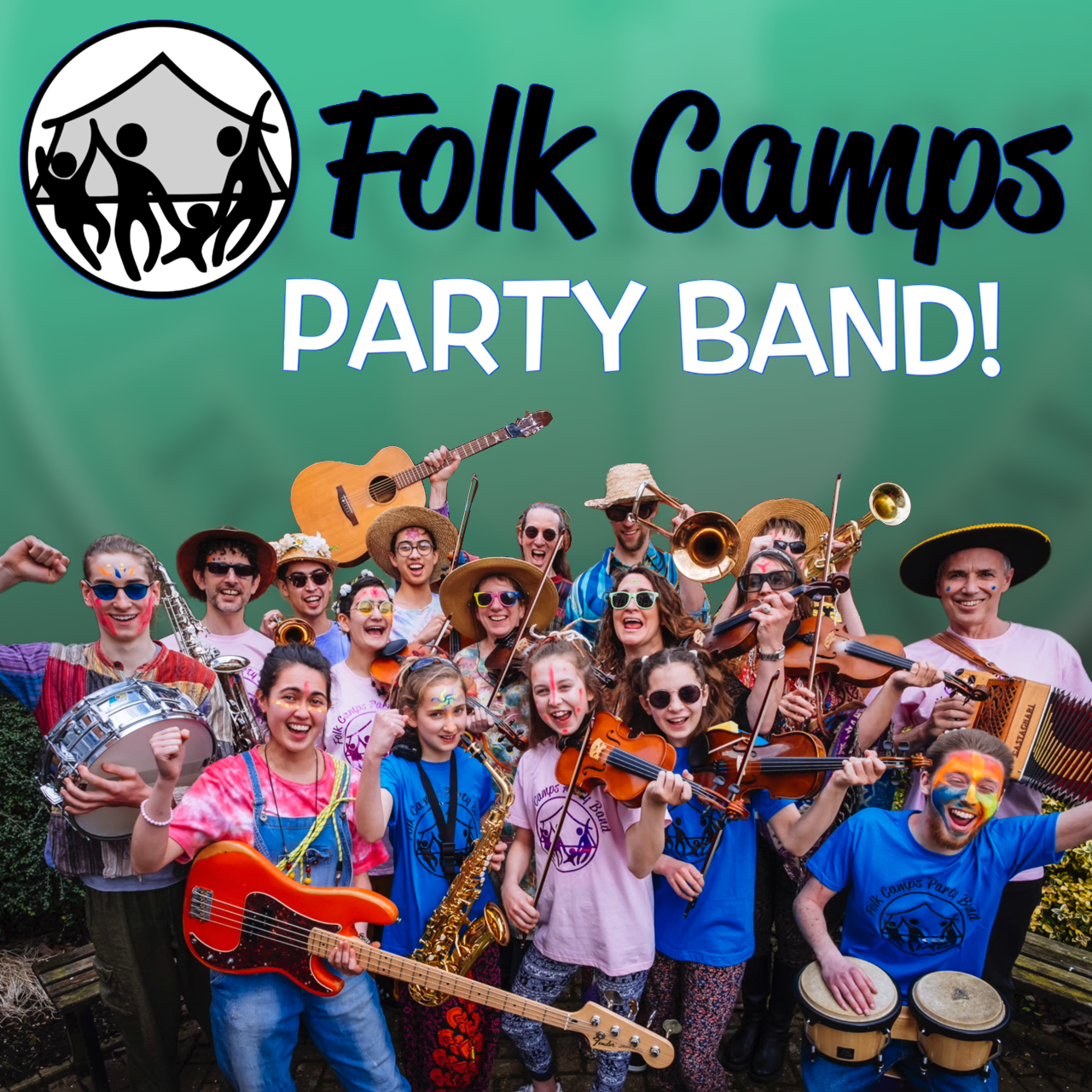 Folk Camps Party Band