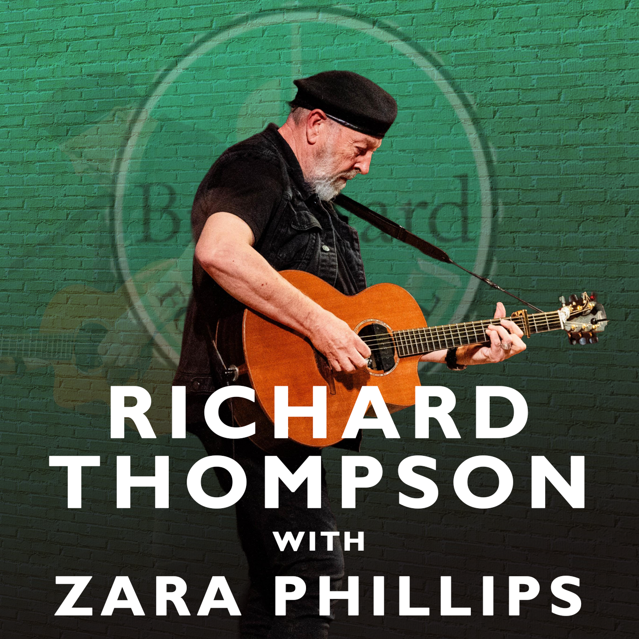 Richard Thompson with Zara Phillips