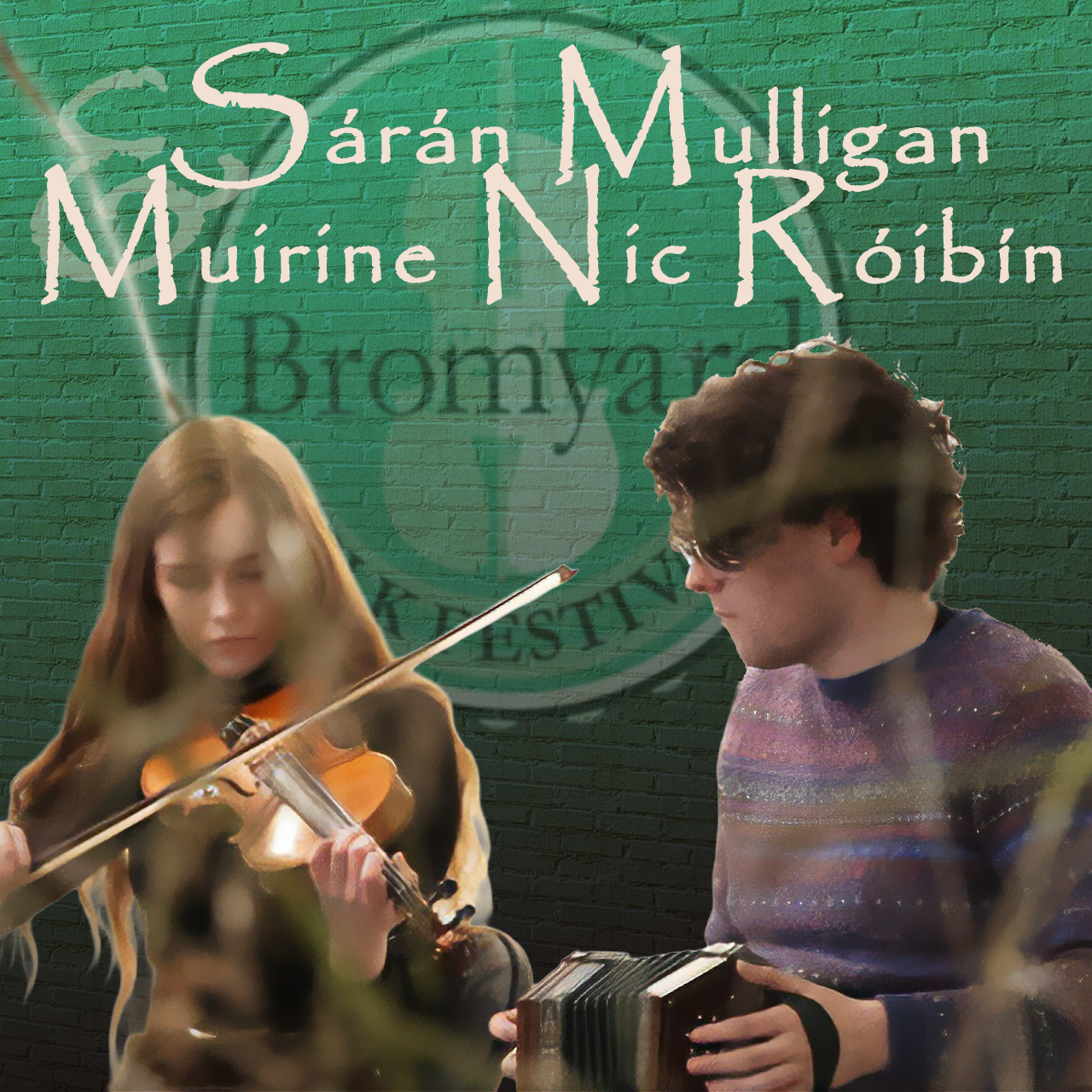Sárán Mulligan & Muirine Nic Róibín